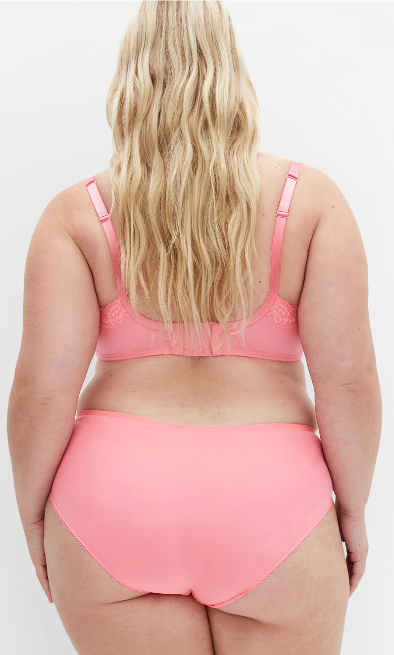 Fifi Contour Bra - pink coral