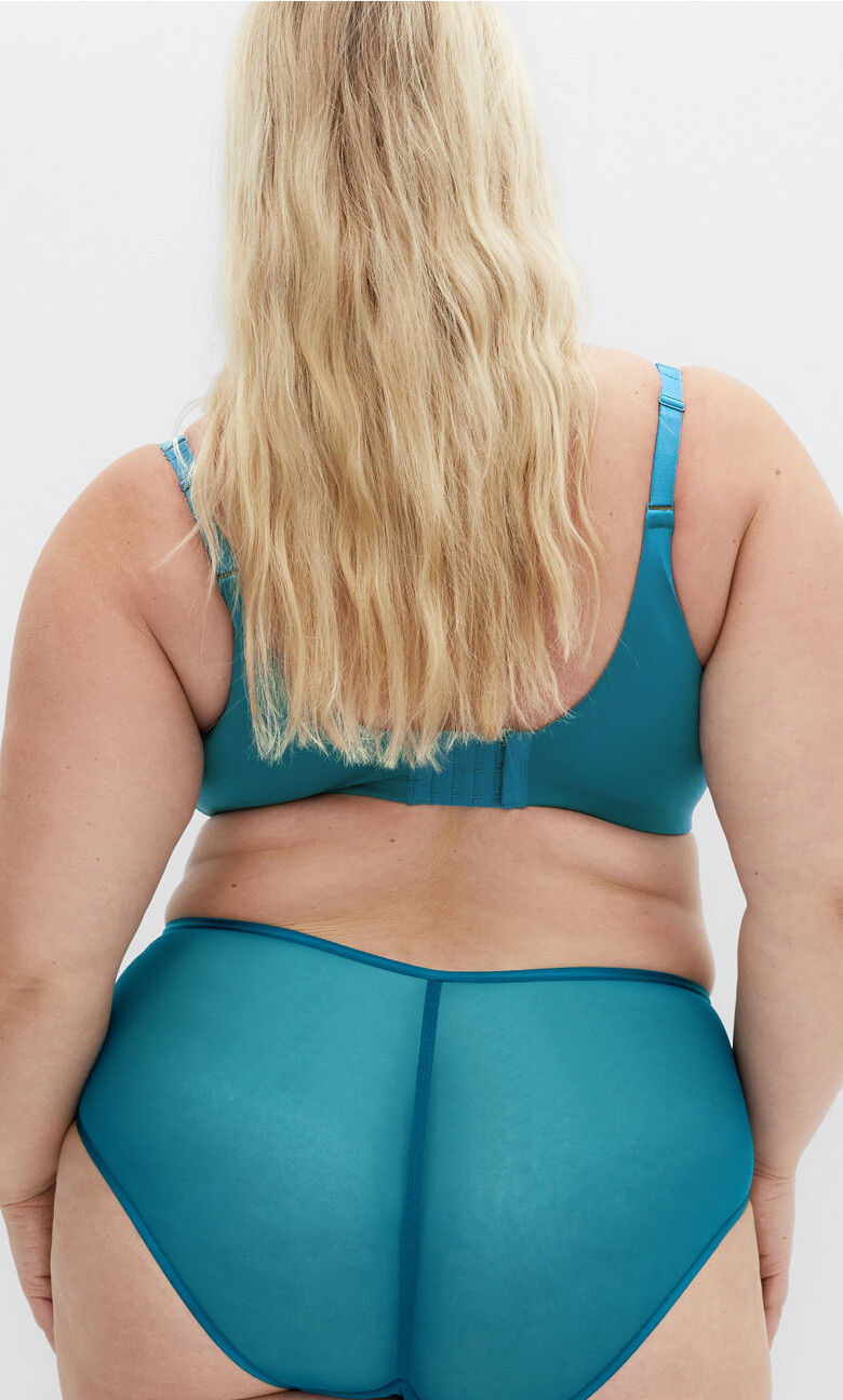 Smooth & Chic T-Shirt Bra - teal