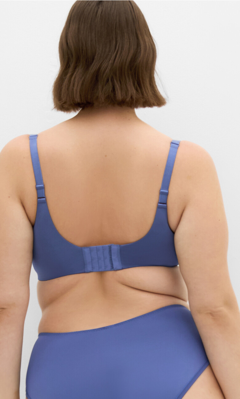 Smooth & Chic T-Shirt Bra - true navy