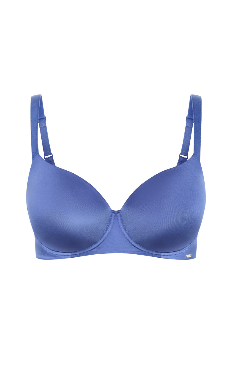Smooth & Chic T-Shirt Bra - true navy