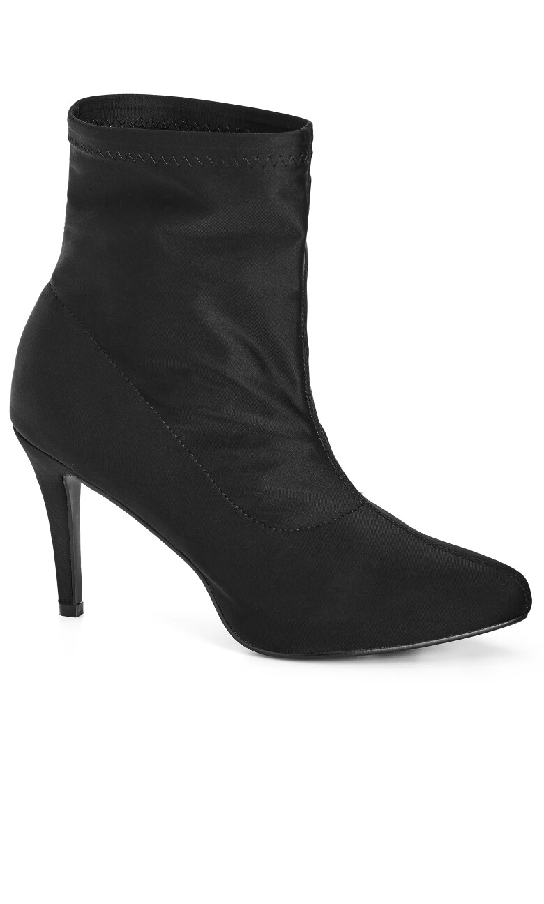 Sassy Sock Boot - black