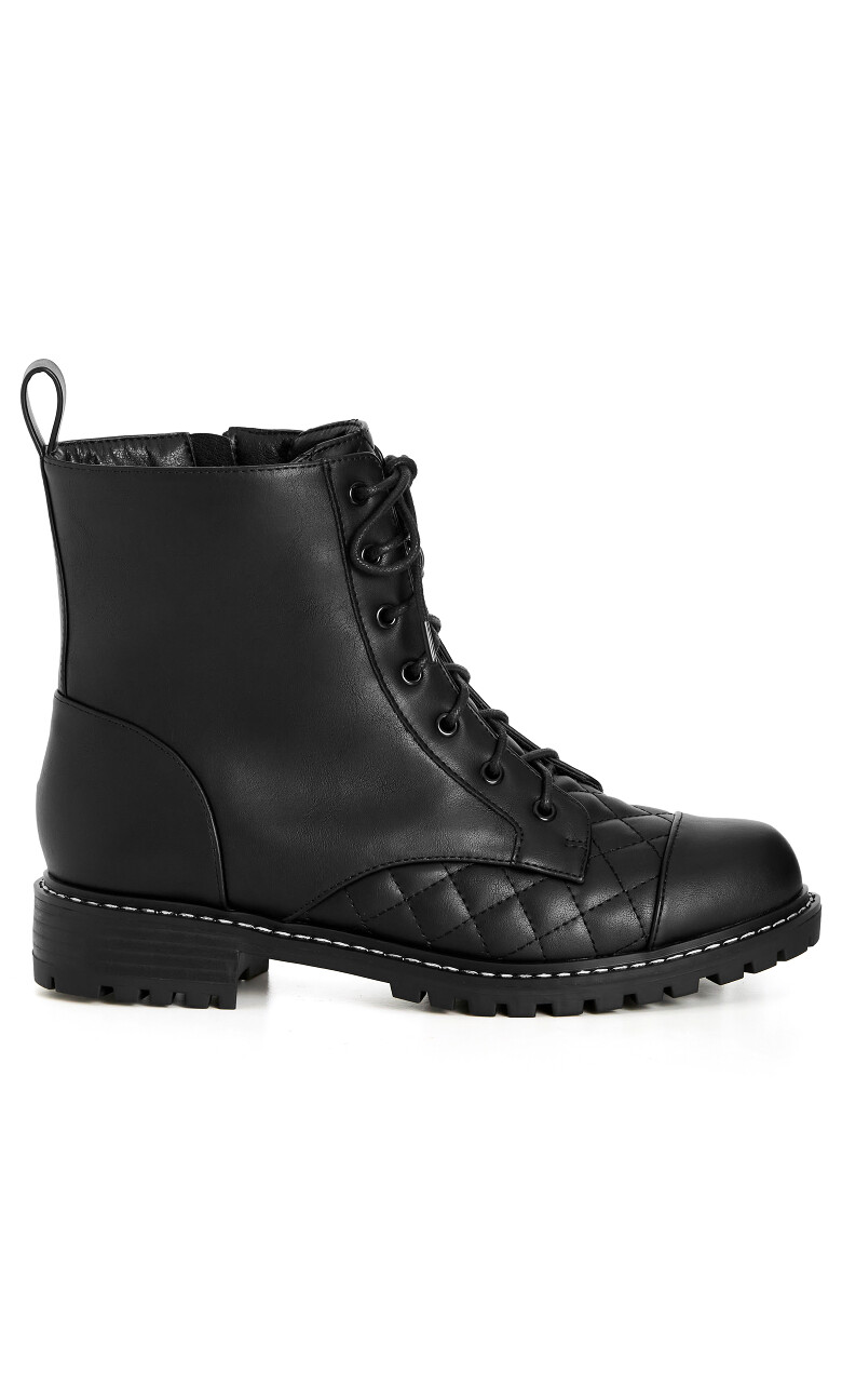 Lace Up Ankle Boot