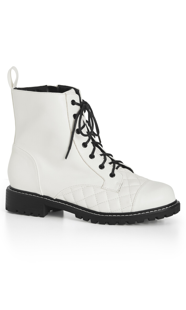 Lace Up Ankle Boot
