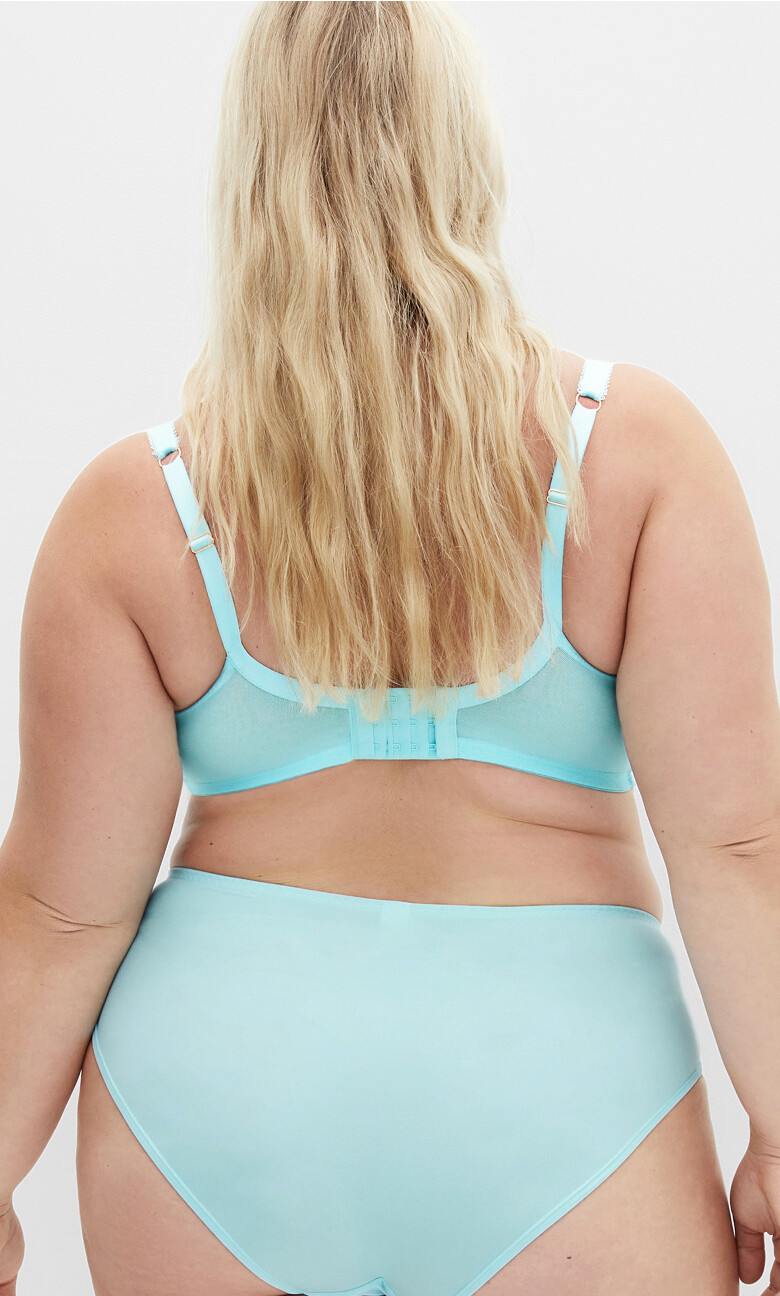 Lara Underwire Bra - iced aqua