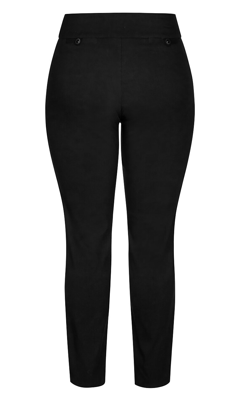 Smart Bengaline Pant - black