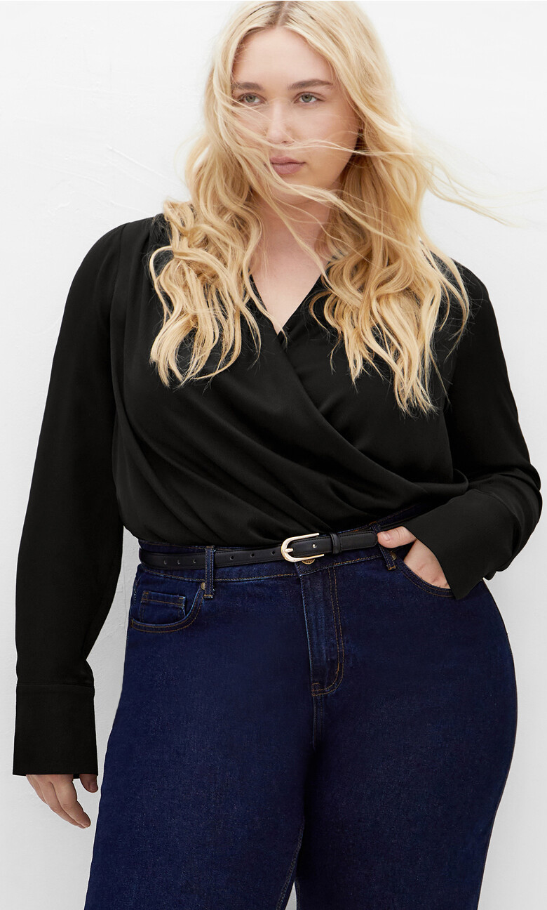 Alena Shirt - black