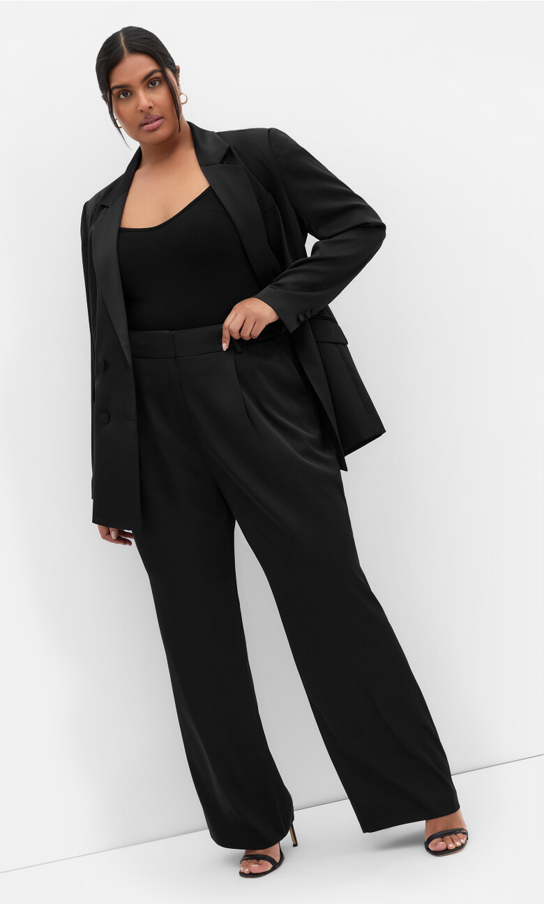 Plus Size Pant Rylie - Black