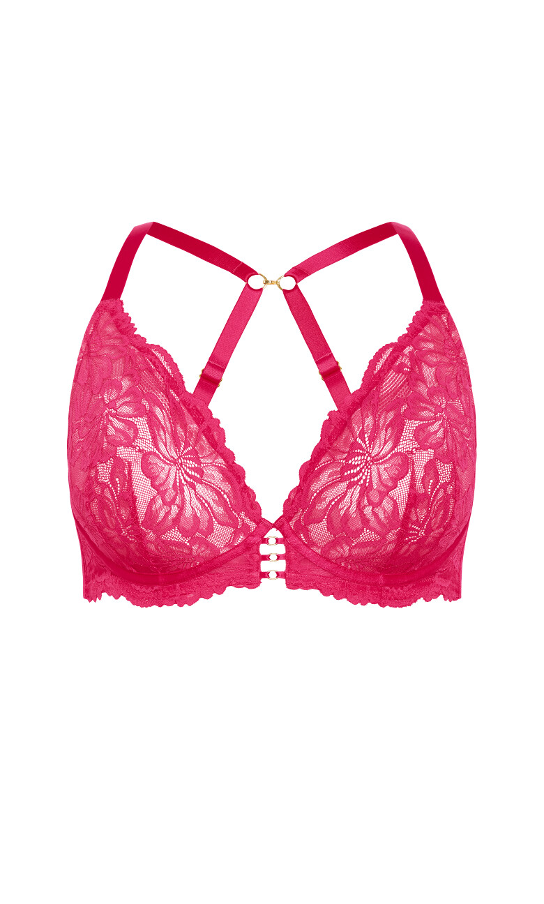 Paige Contour Bra - azalea