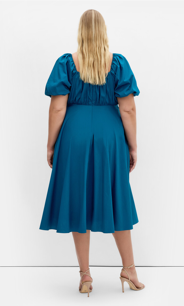 Rosabella Dress - poseidon