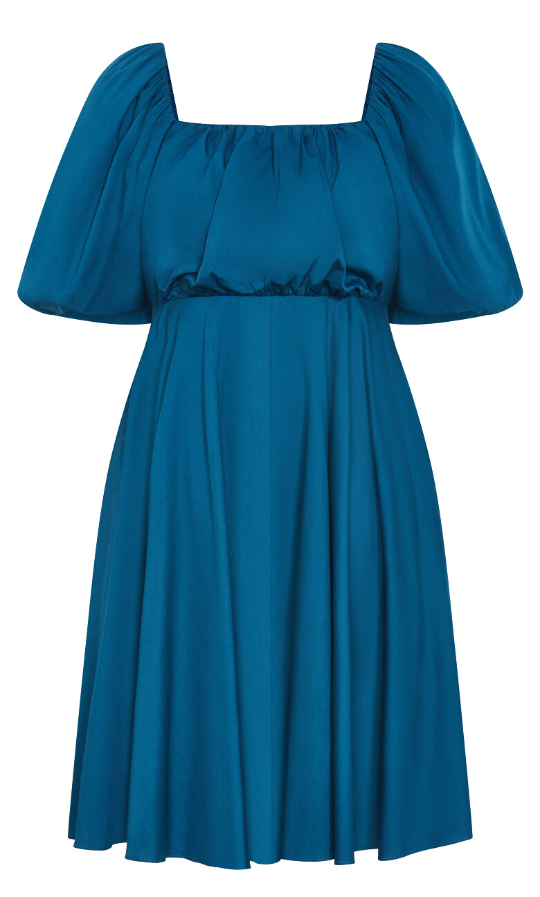 Rosabella Dress - poseidon