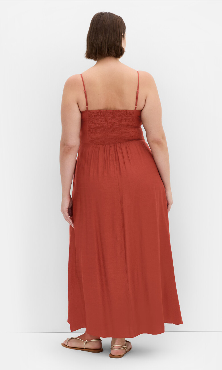 Martina Maxi Dress - cinnamon
