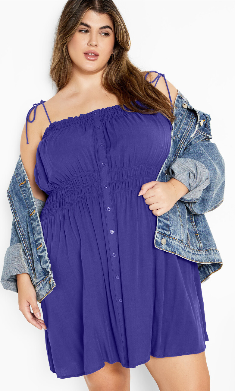 Lyla Dress - ocean