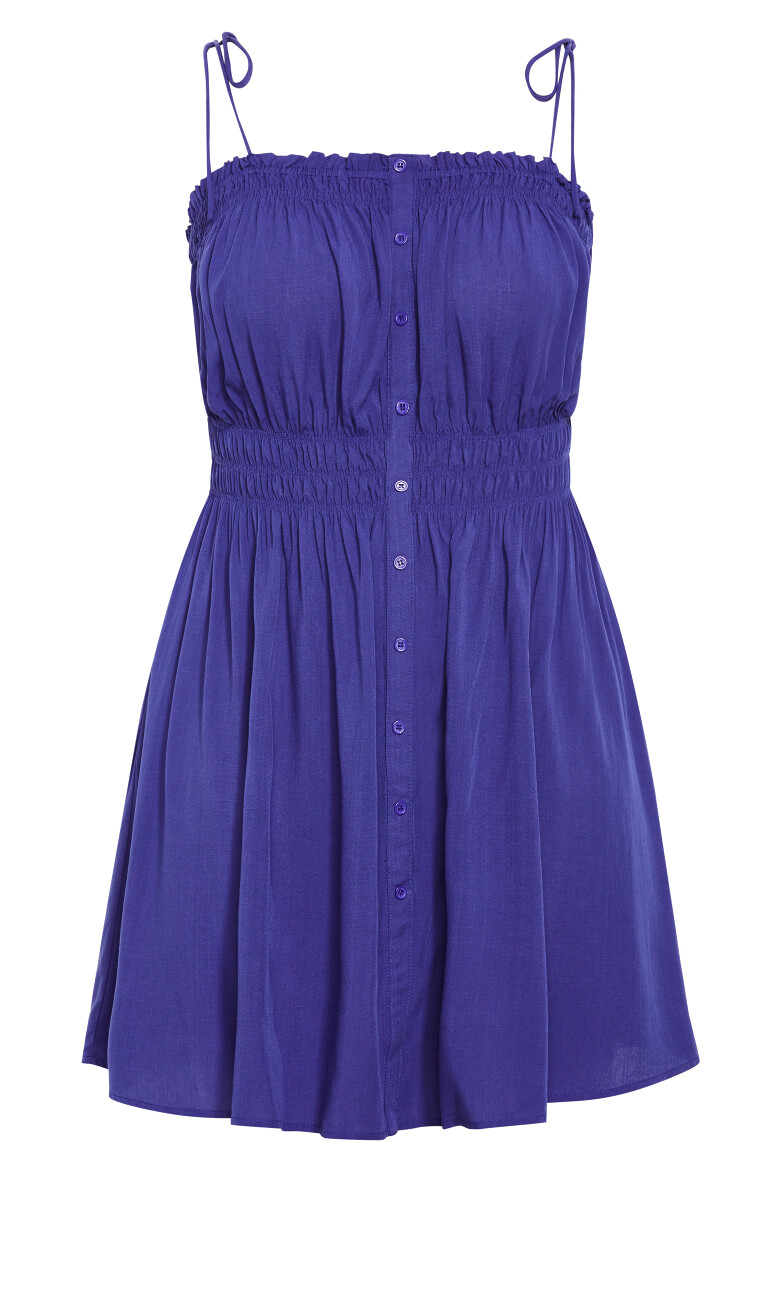 Lyla Dress - ocean