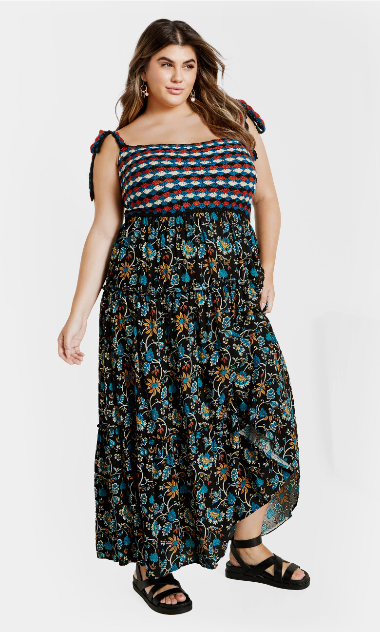 Candice Maxi Dress - black