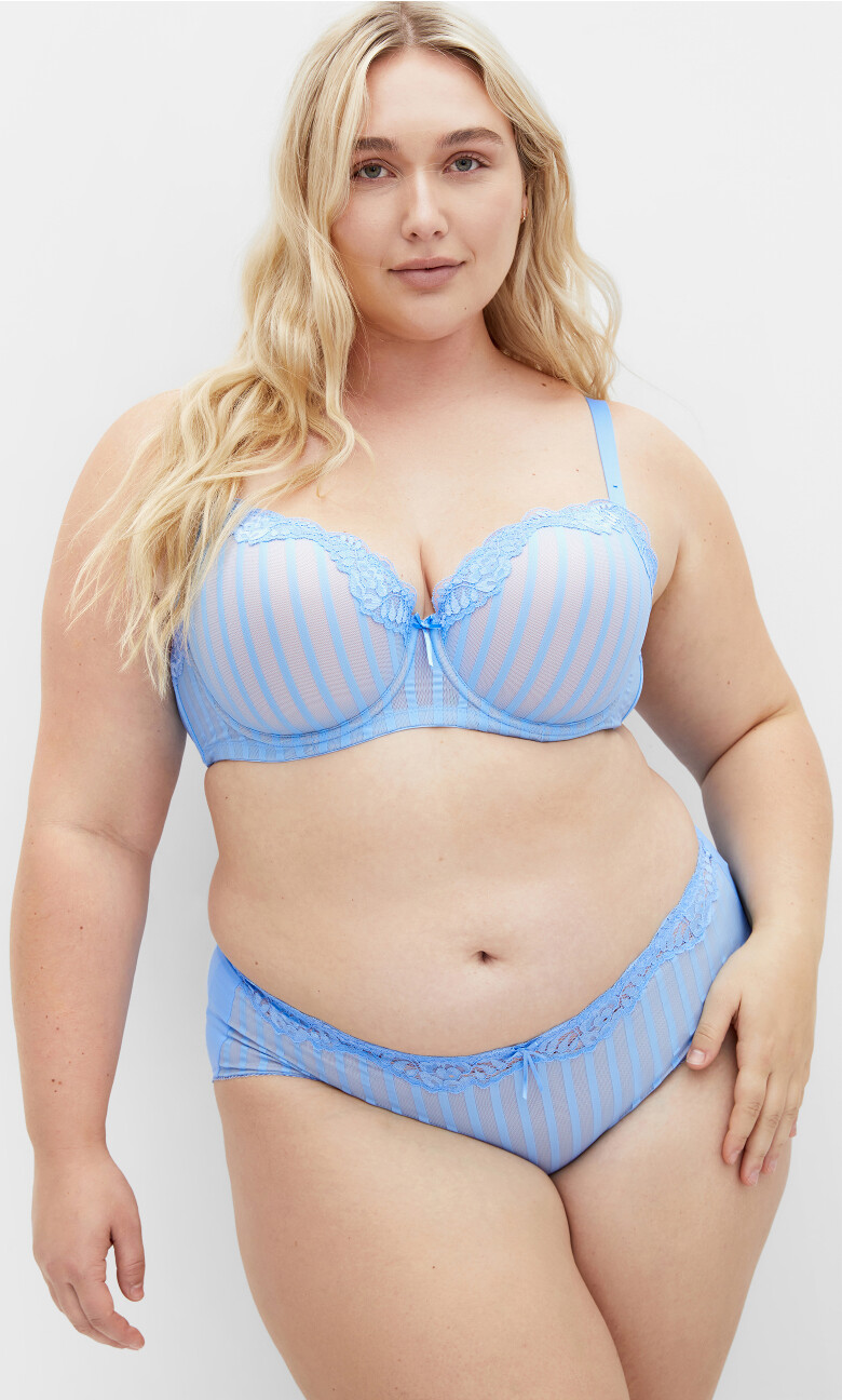 Fifi Shorty - blue topaz