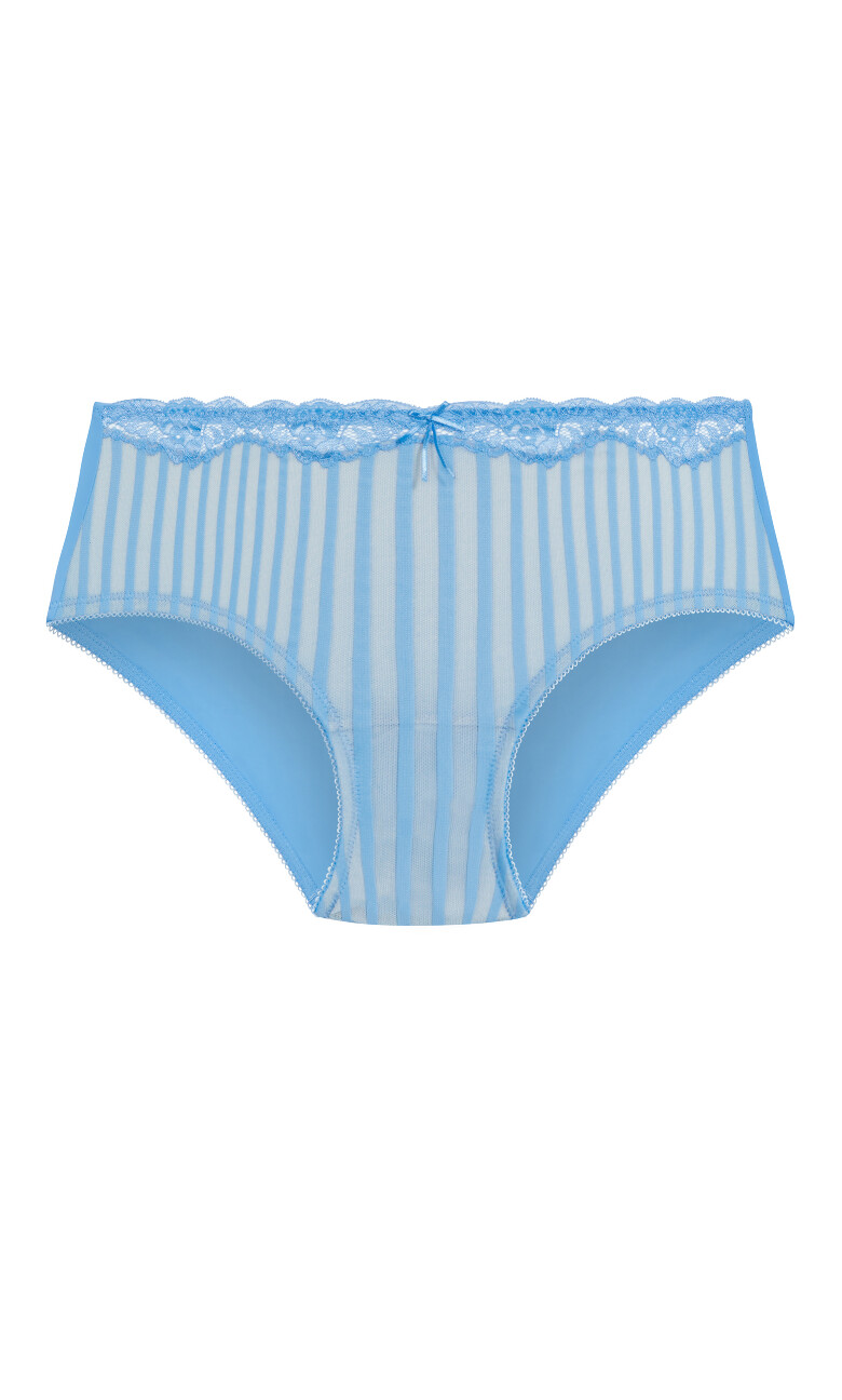 Fifi Shorty - blue topaz
