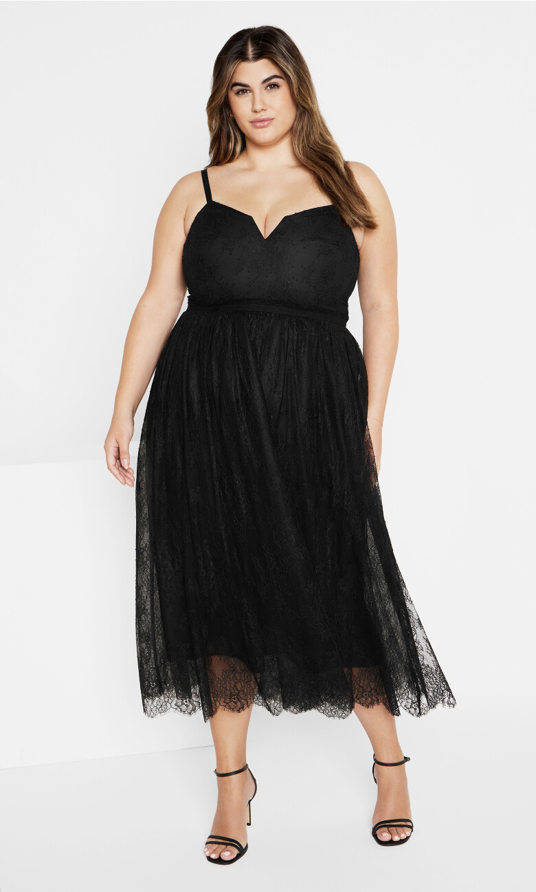 Serena Dress - black