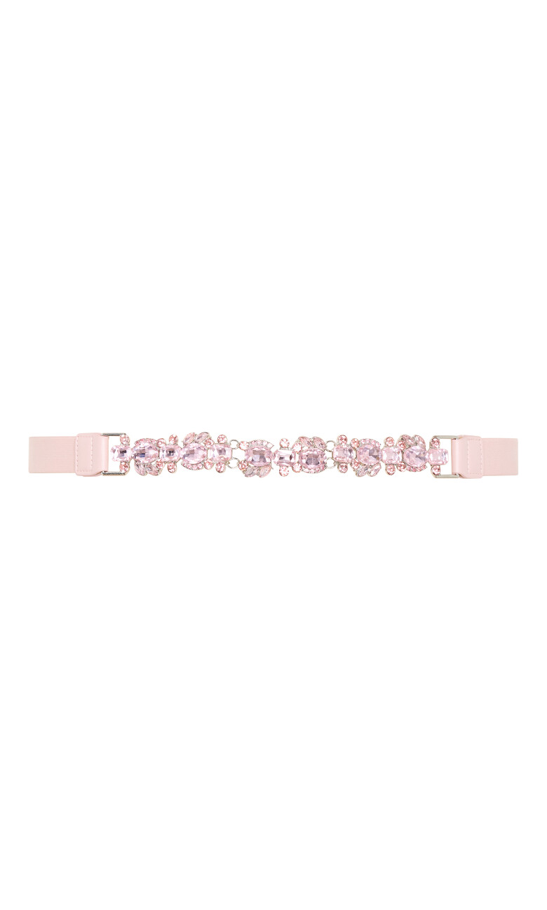 Plus Size Rosabella Belt - dusty pink