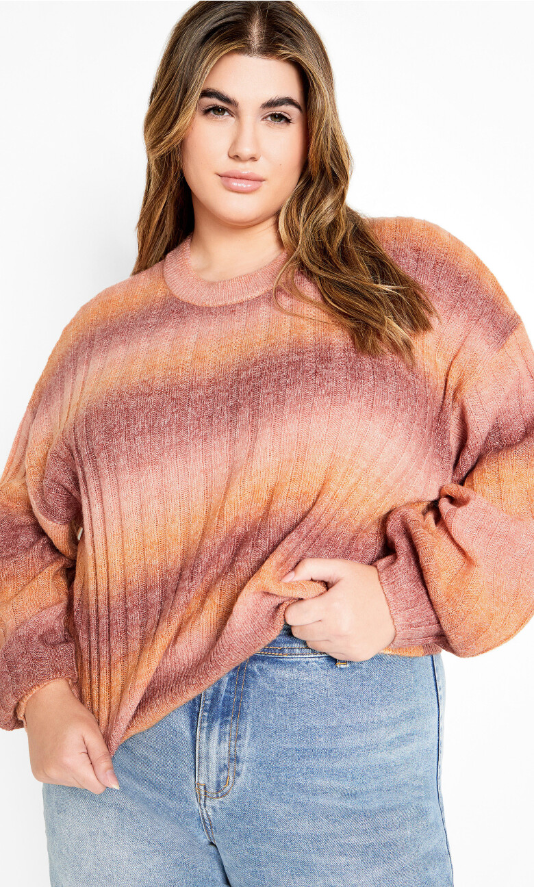 Shay Jumper - amber