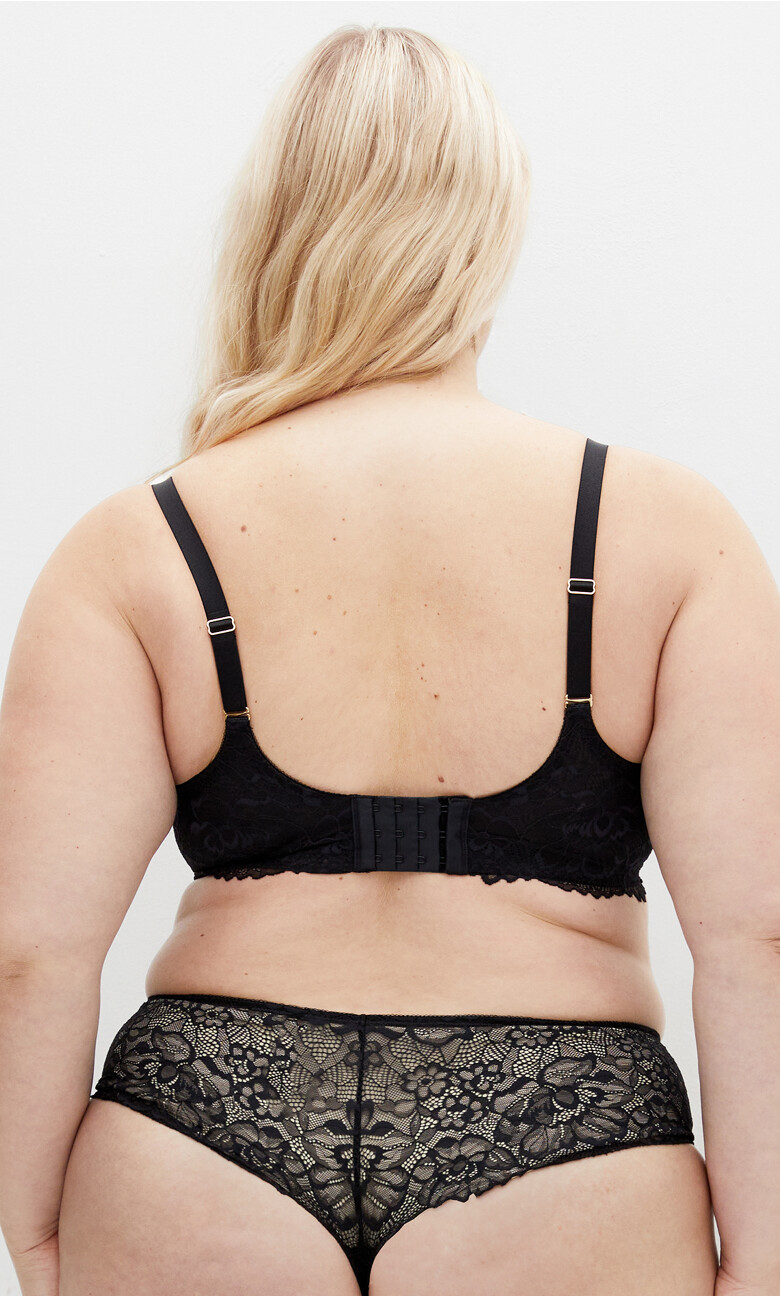 Caitlin Contour Bra - black