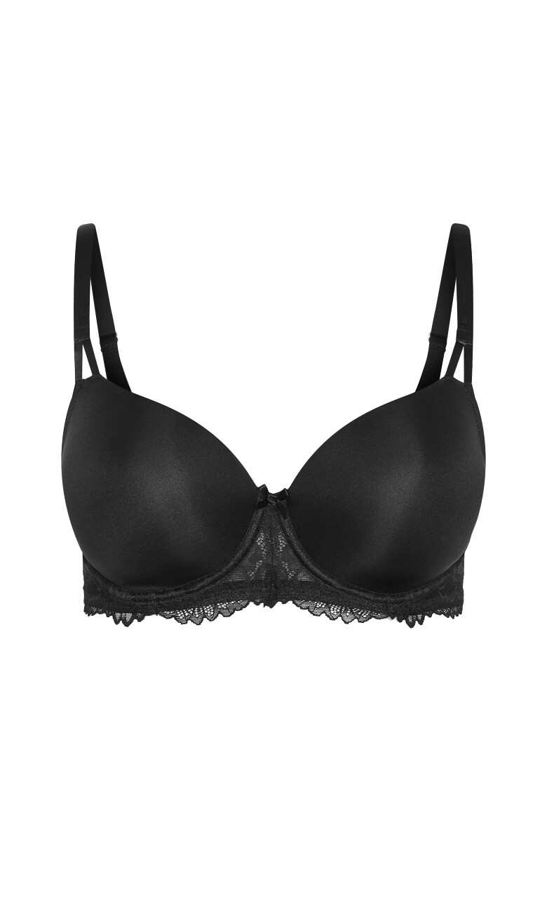 Caitlin Contour Bra - black