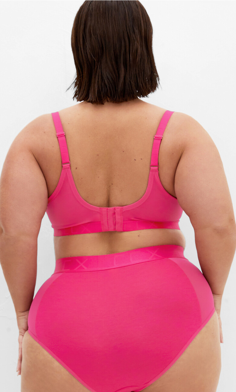 Signature T-Shirt Bra - azalea