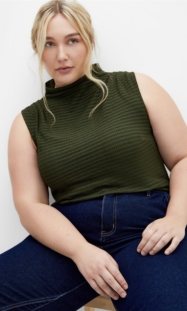 Bria Top - military
