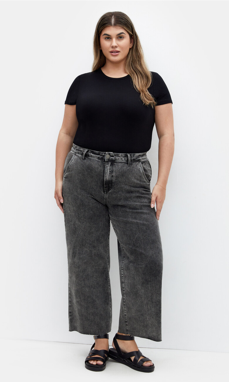 Avery Fray Jean - black wash