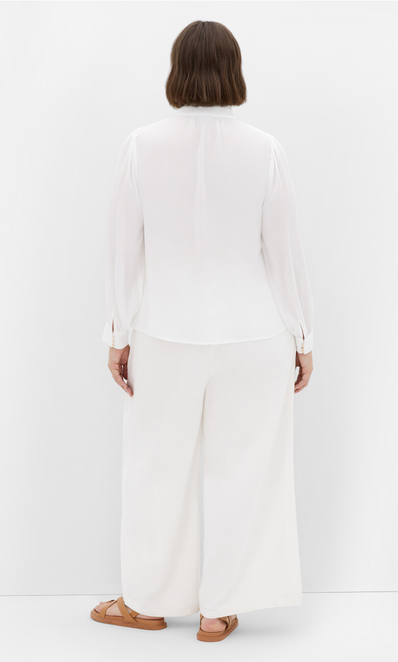 Florence Shirt - ivory