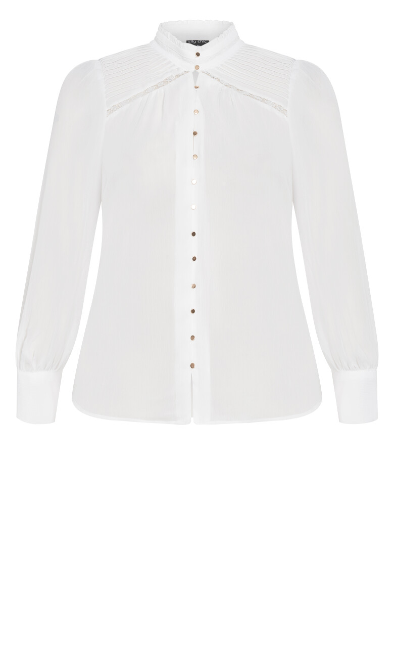 Florence Shirt - ivory