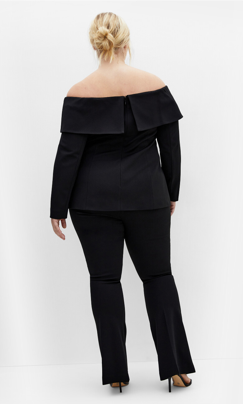 Talia Jacket - black