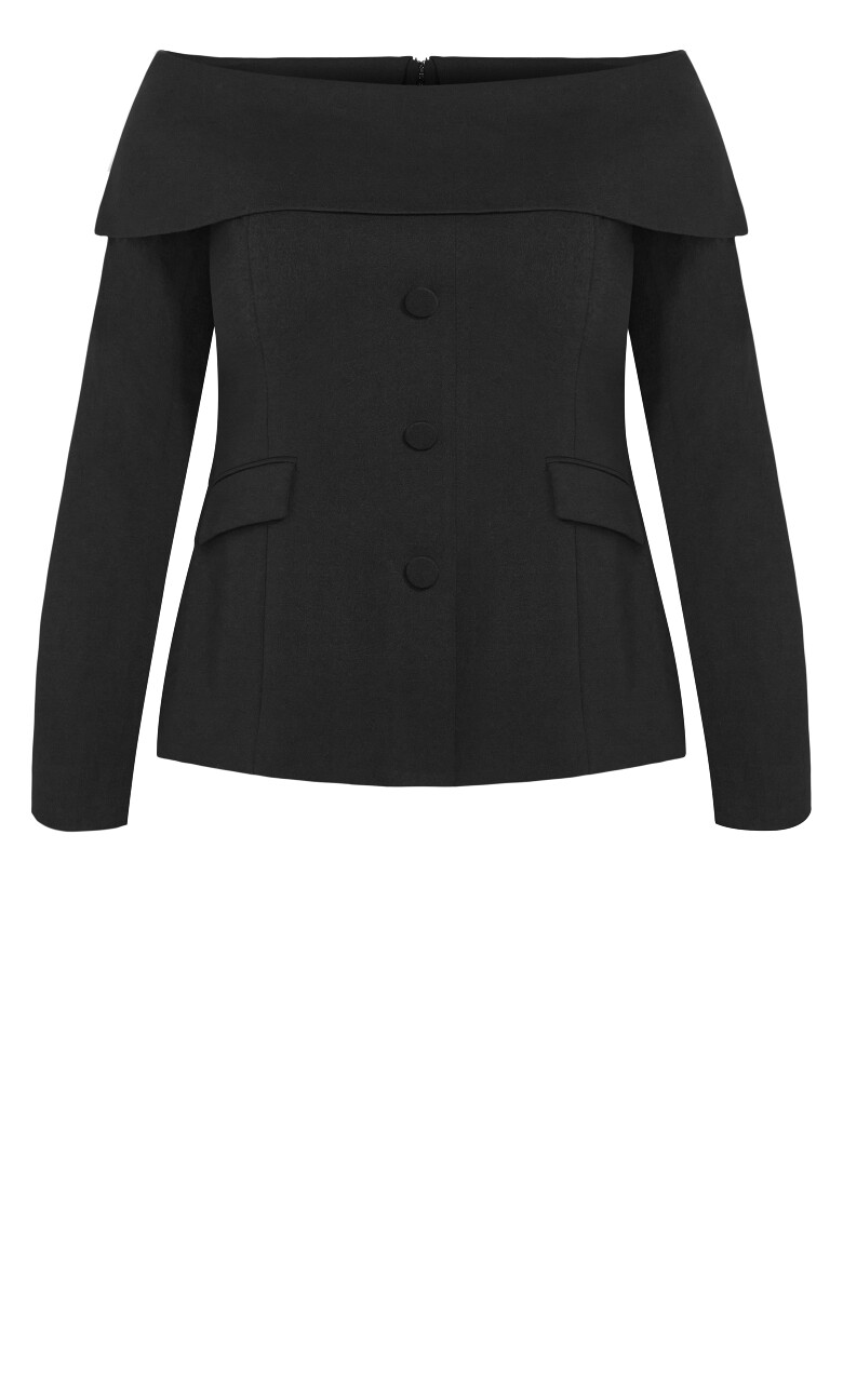 Talia Jacket - black