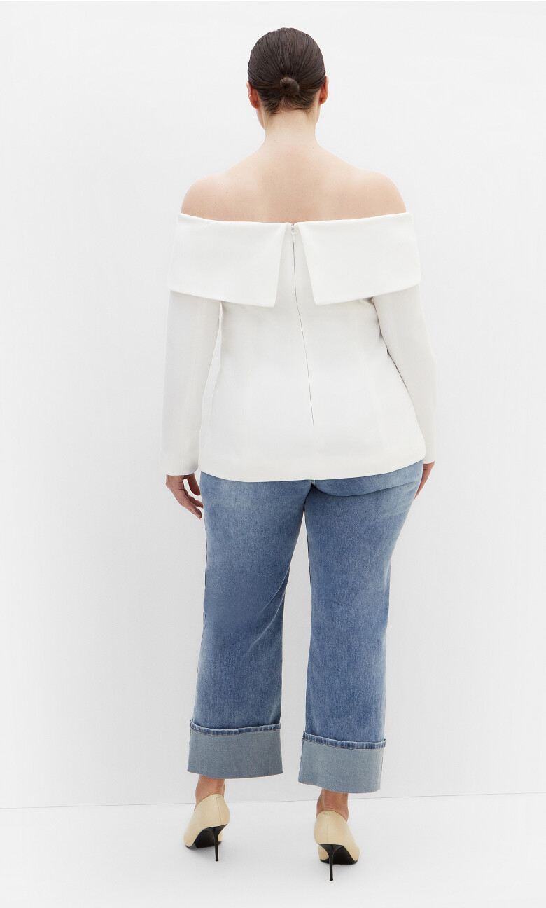 Talia Jacket - ivory