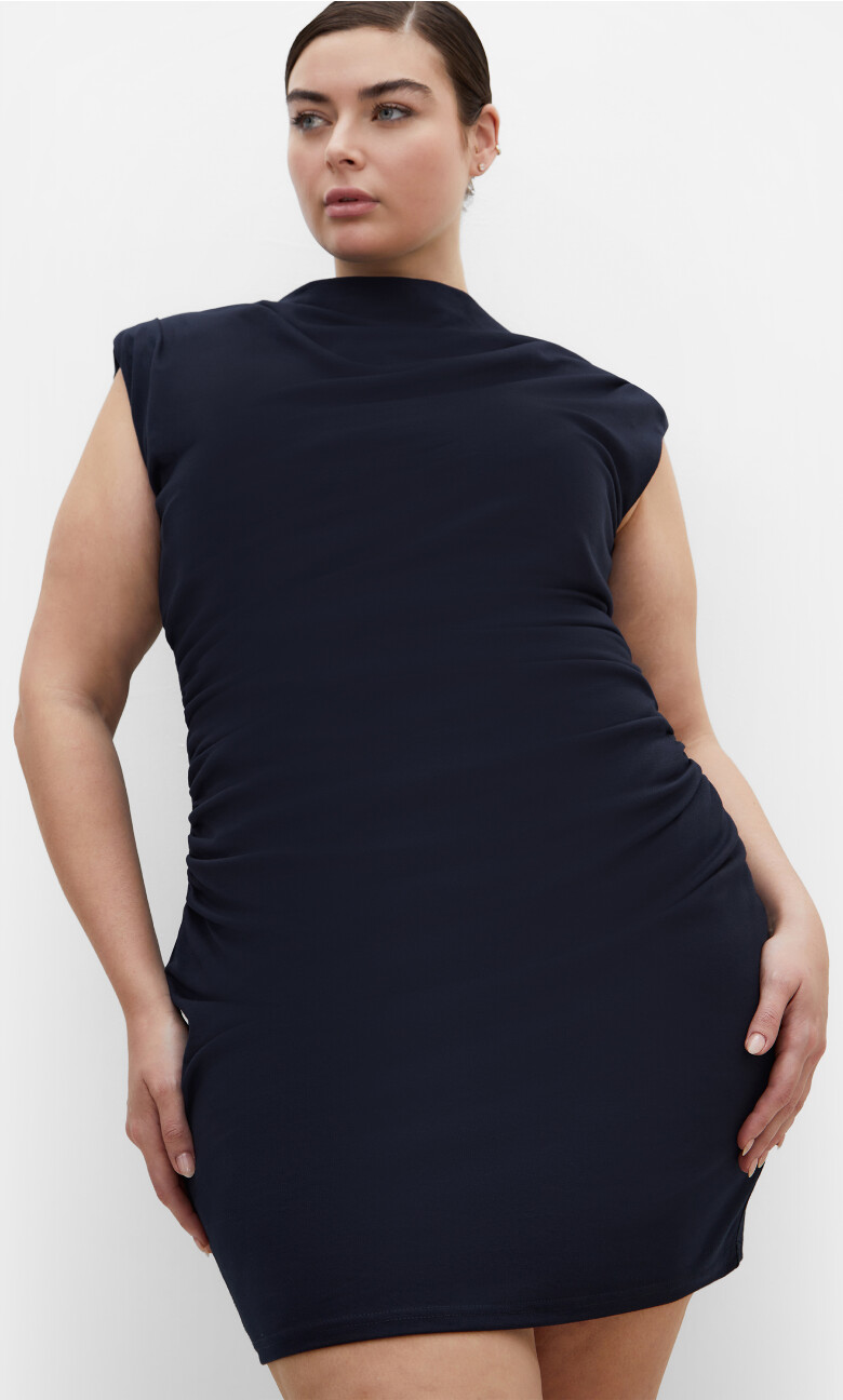 Karina Dress - navy