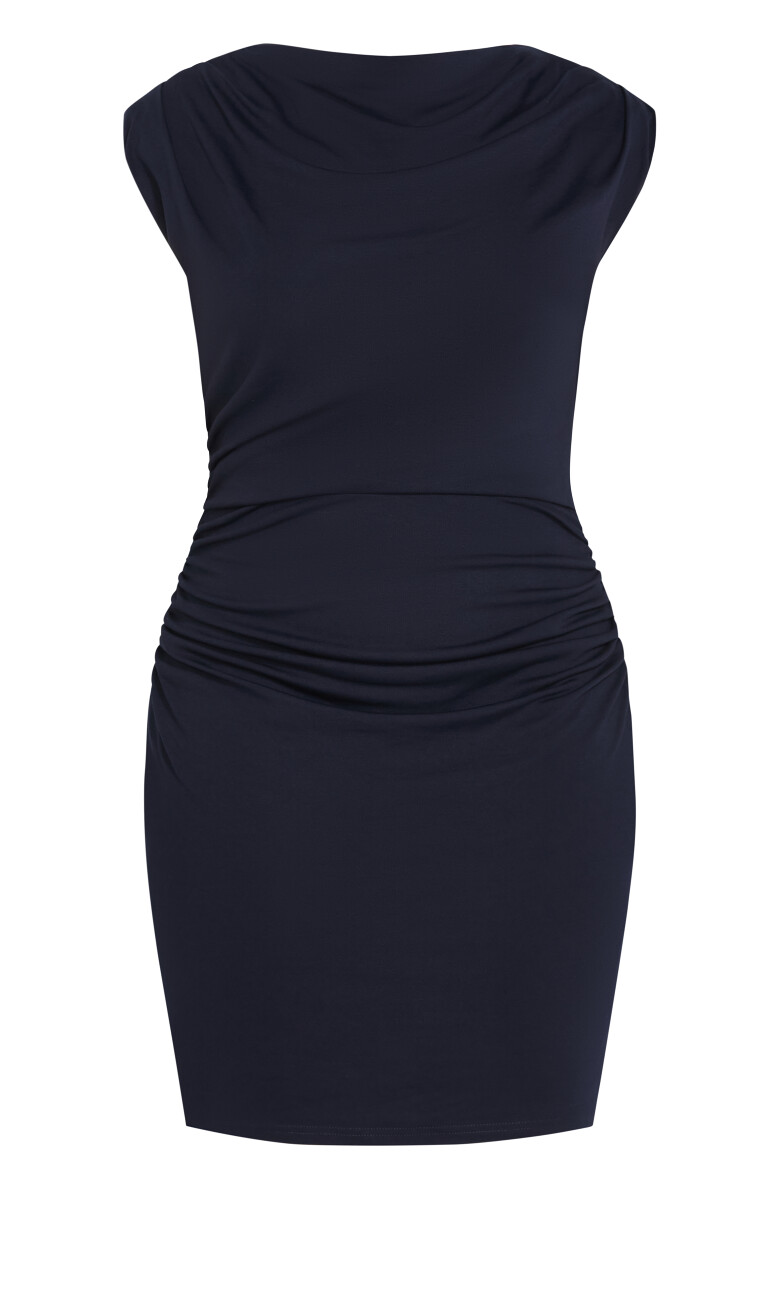 Karina Mini Dress - navy