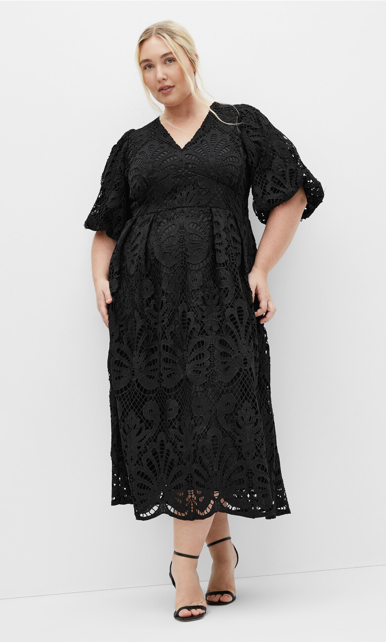 Kylee Dress - black