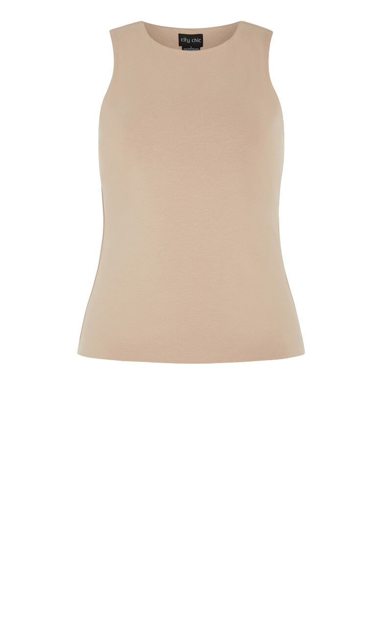 Ally Tank Top - stone