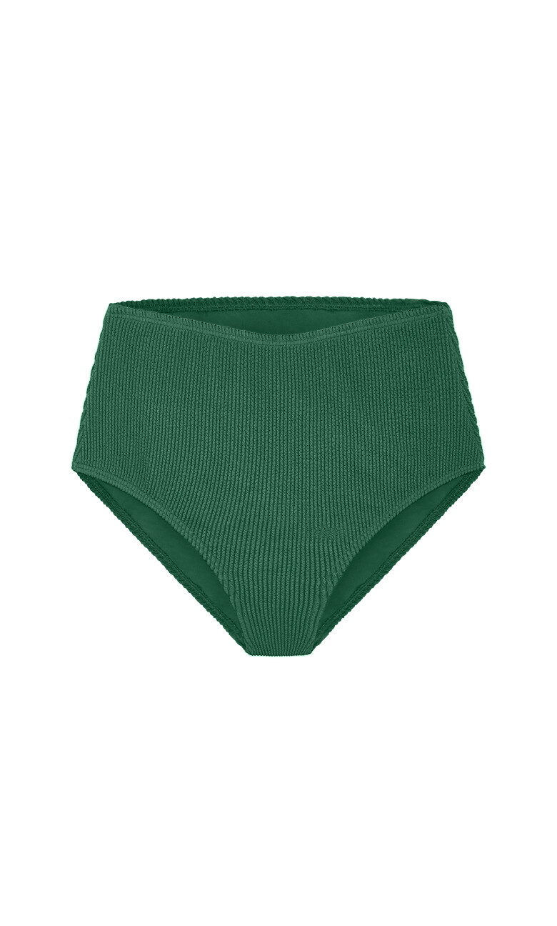 Avalon Hi Waist Bikini Brief - green