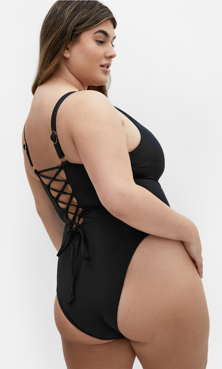Vigo 1 Piece - black