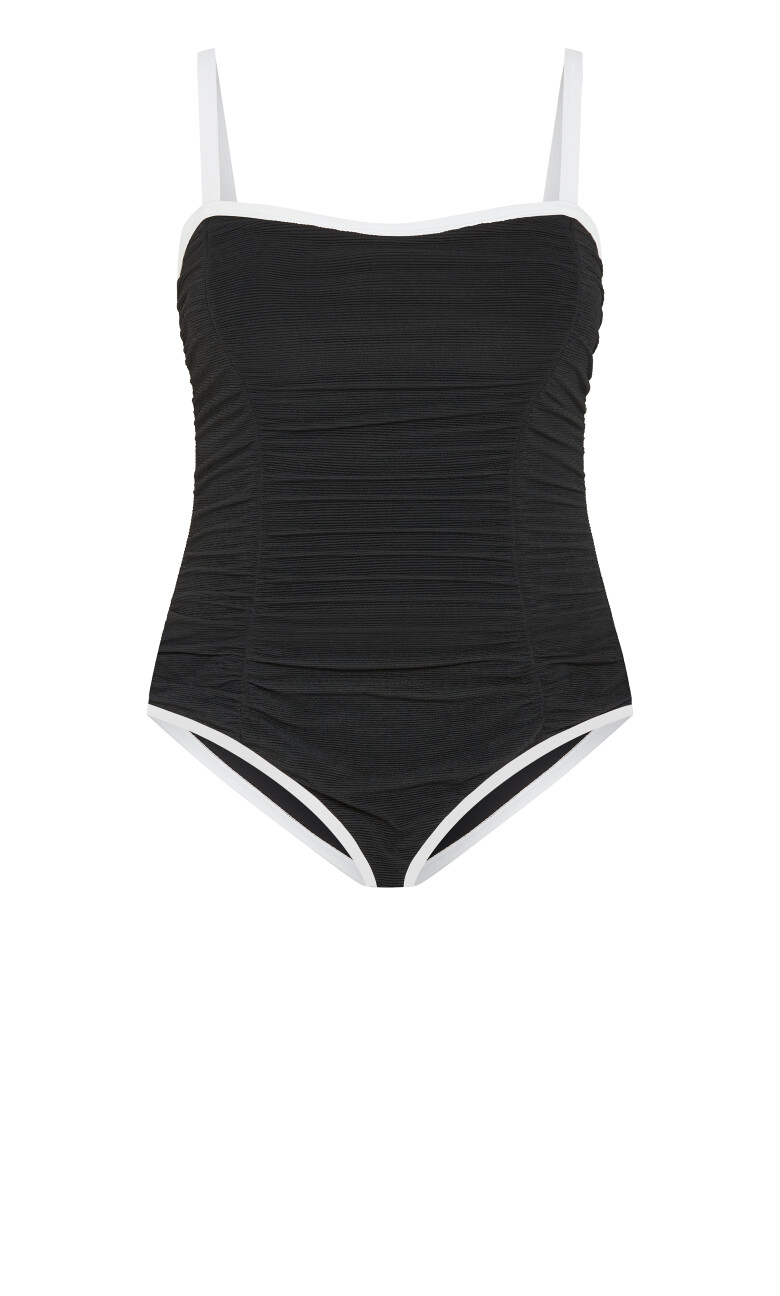 Corfu 1 Piece - black