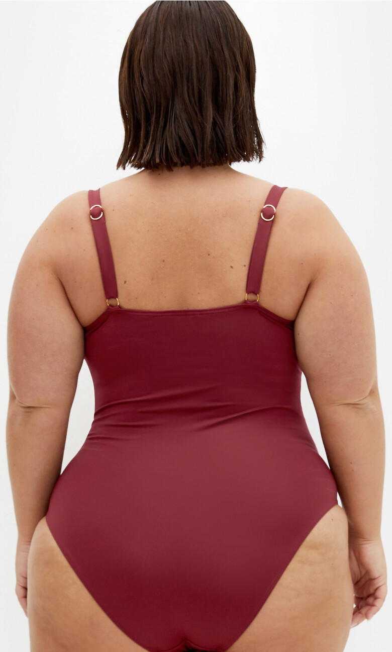 Seville Underwire 1 Piece - shiraz