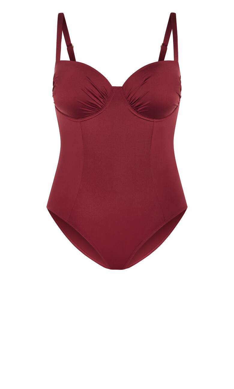 Seville Underwire 1 Piece - shiraz