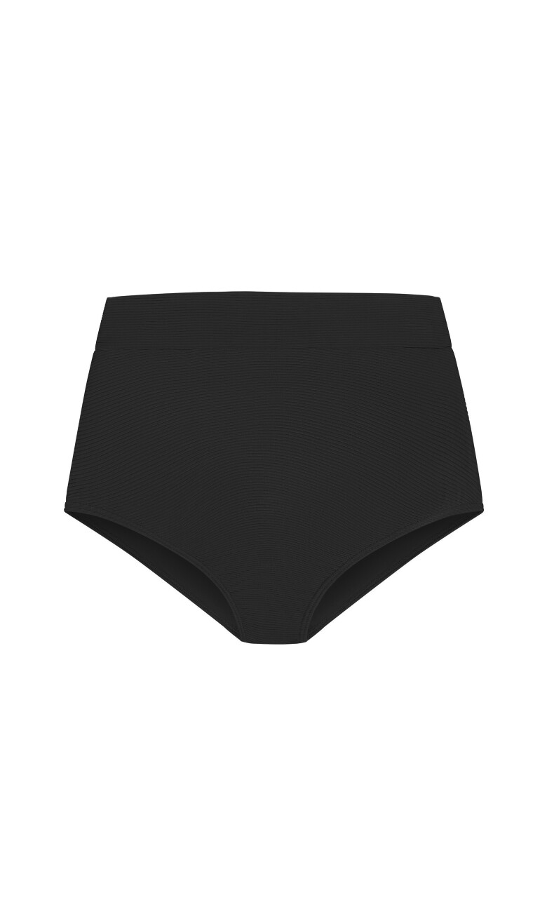 Valencia Hi Waist Bikini - black