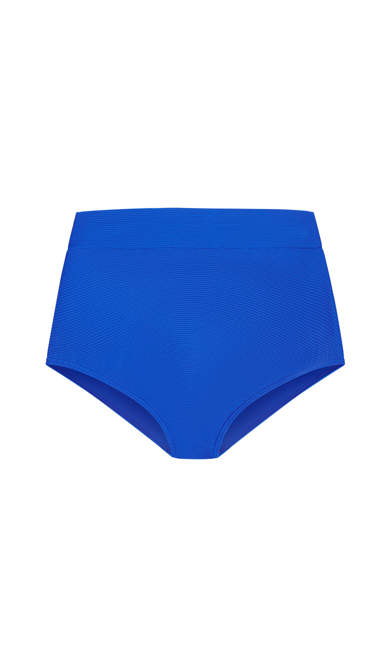 Valencia Hi Waist Bikini - cobalt blue