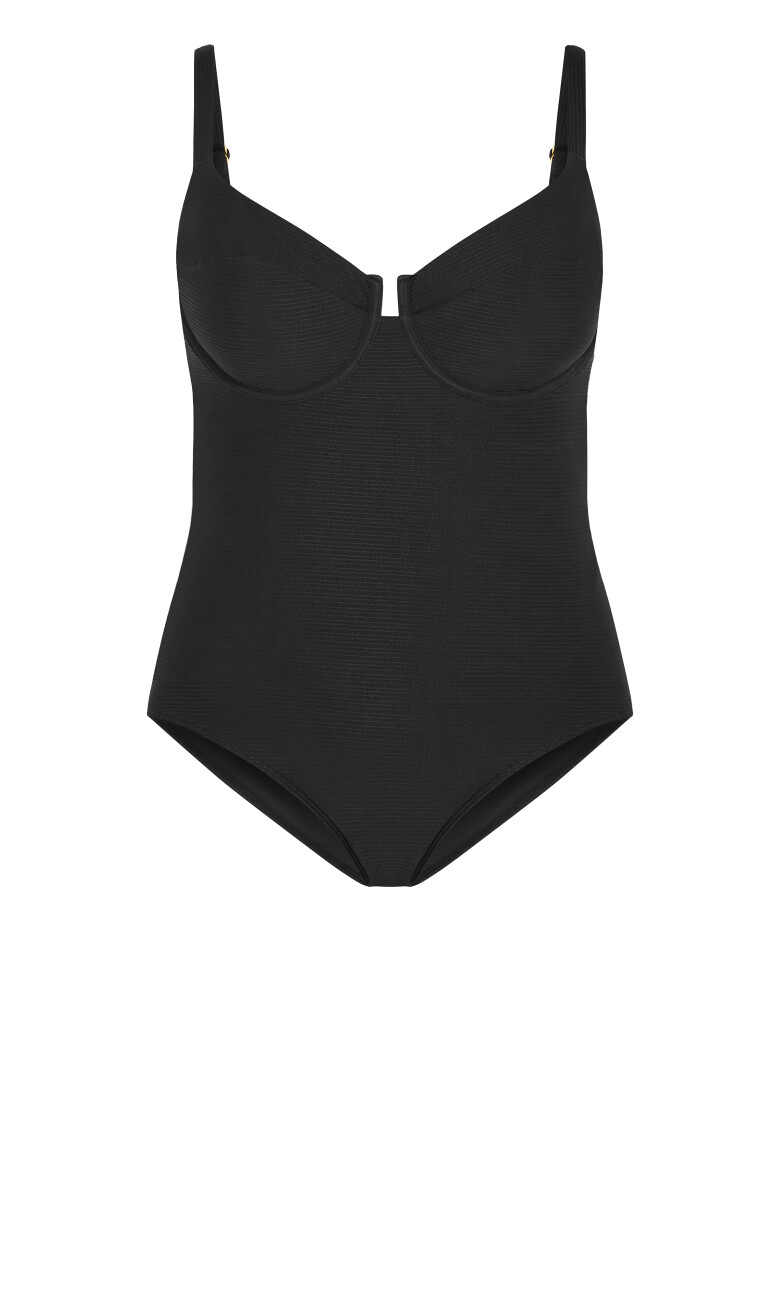 Alicante Underwire 1 Piece - black