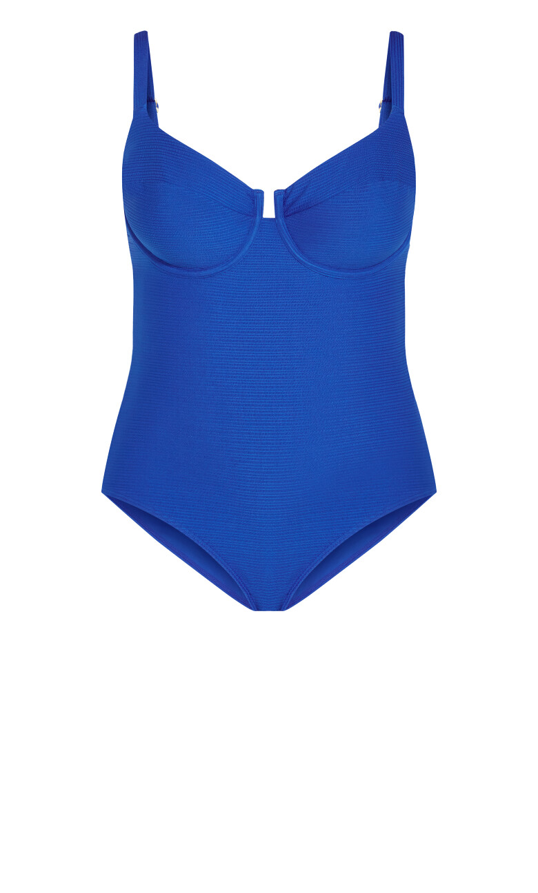 Alicante Underwire 1 Piece - cobalt blue