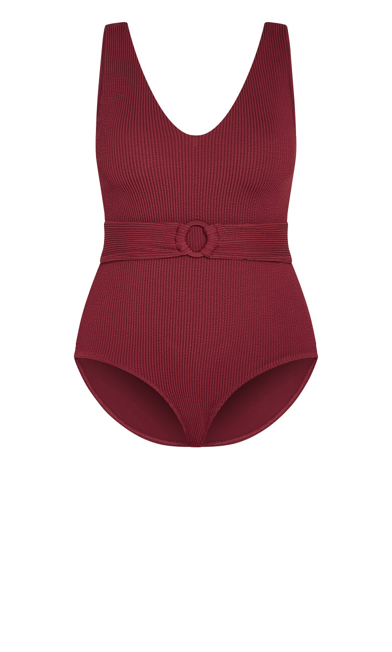 Alicante 1 Piece - shiraz