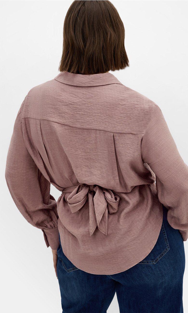 Rosabella Shirt - mink