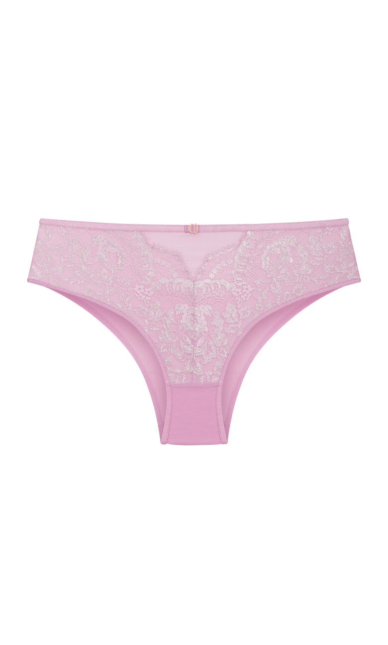 Alexis Cheeky Panty - purple