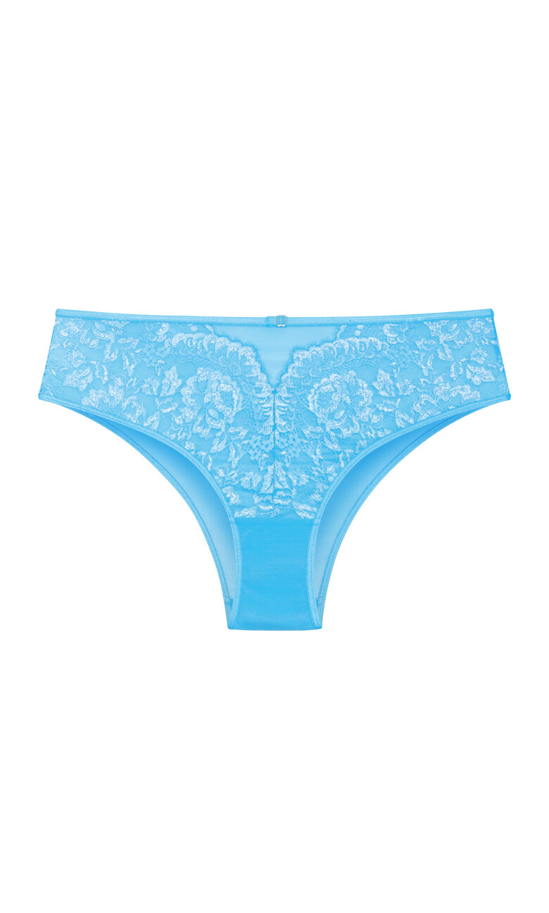 Alexis Cheeky Panty - turquoise